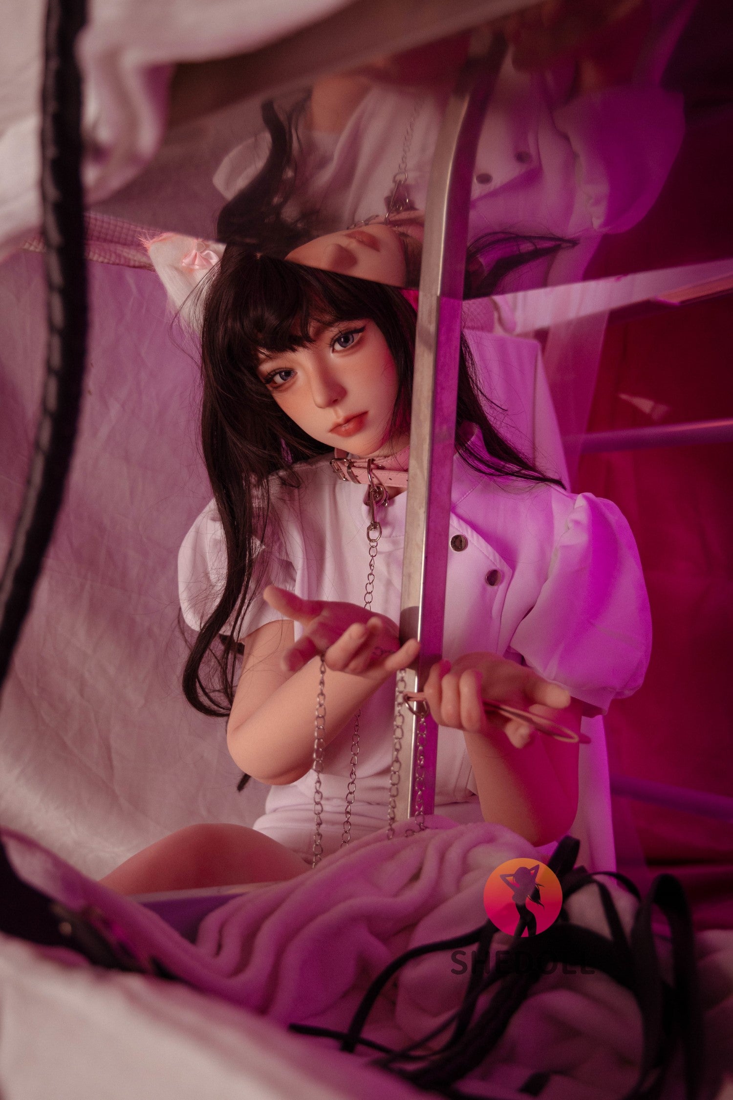 Kosame sexdukke (SHEDOLL 168 cm D-cup #SH147 2.0 silikon)