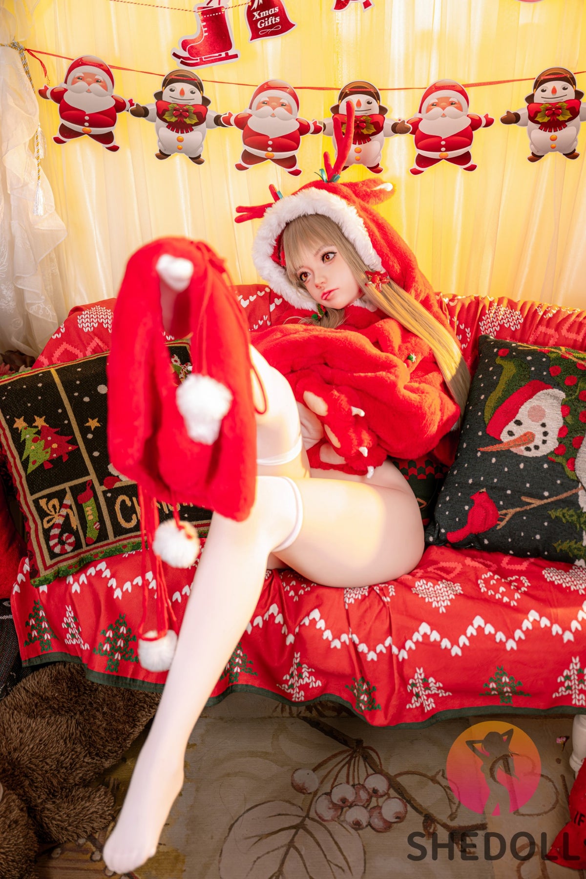 Roy sexdukke (SHEDOLL 145 cm G-cup #SH148 2.0 TPE+silikon)