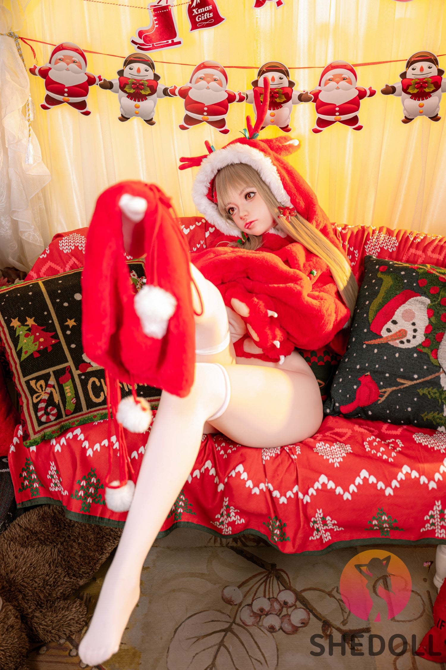 Roy sexdukke (SHEDOLL 145 cm G-cup #SH148 2.0 TPE+silikon)