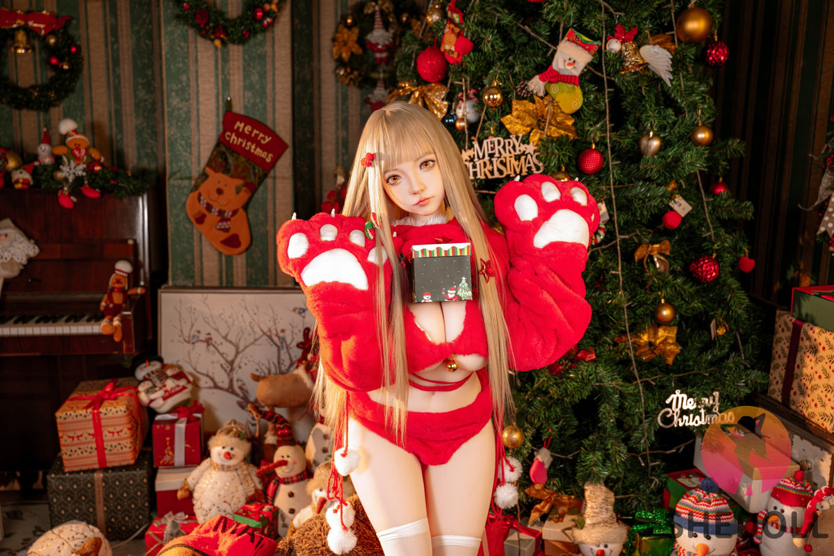 Roy sexdukke (SHEDOLL 145 cm G-cup #SH148 2.0 TPE+silikon)