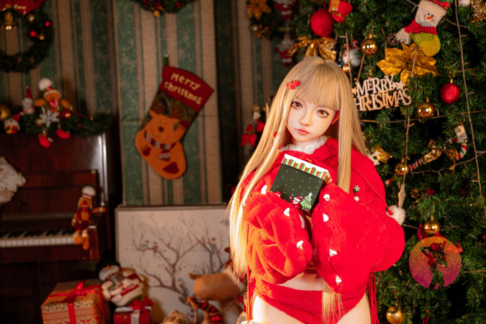 Roy sexdukke (SHEDOLL 145 cm G-cup #SH148 2.0 TPE+silikon)