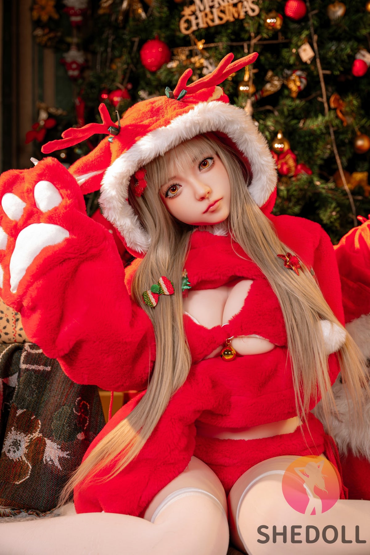 Roy sexdukke (SHEDOLL 145 cm G-cup #SH148 2.0 TPE+silikon)