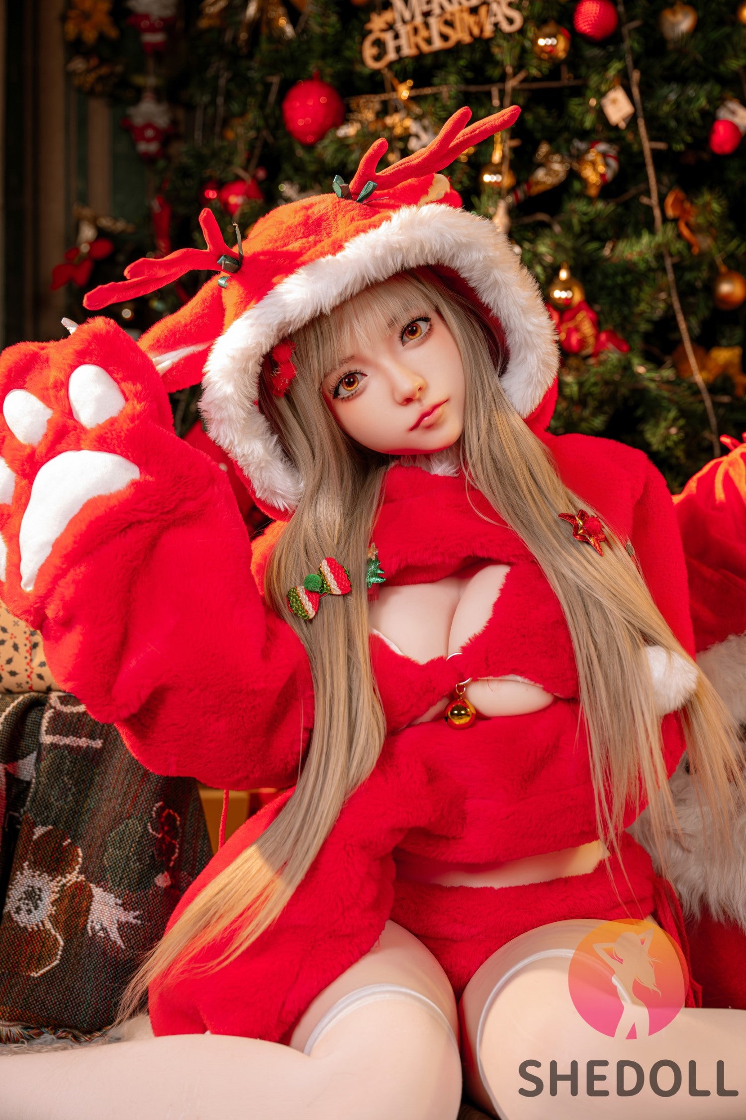 Roy sexdukke (SHEDOLL 145 cm G-cup #SH148 2.0 TPE+silikon)