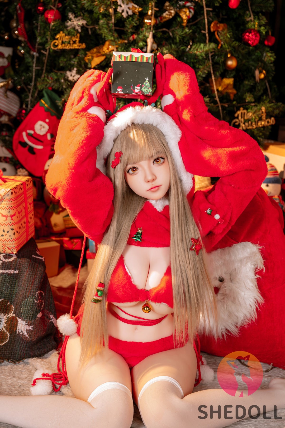 Roy sexdukke (SHEDOLL 145 cm G-cup #SH148 2.0 TPE+silikon)