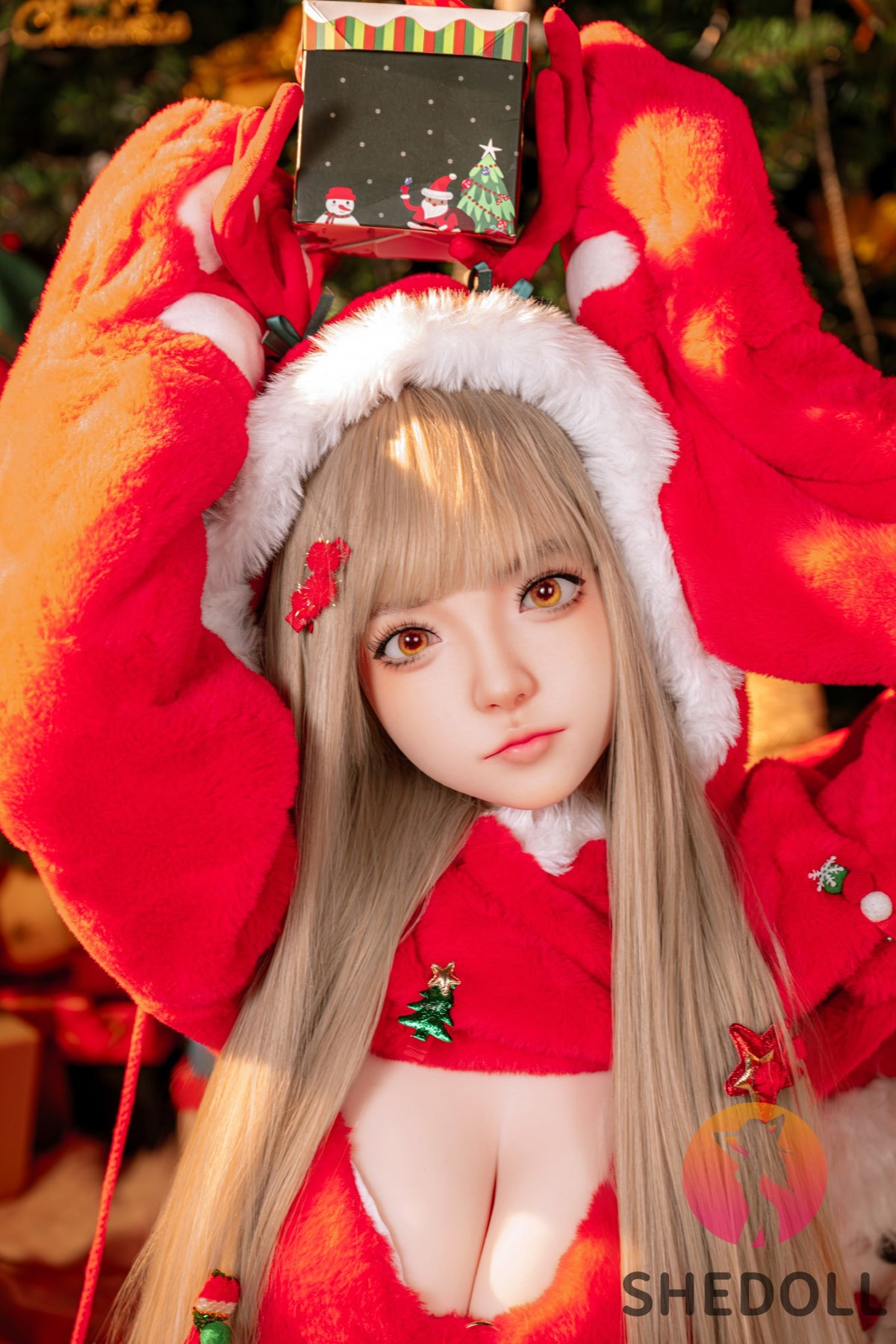 Roy sexdukke (SHEDOLL 145 cm G-cup #SH148 2.0 TPE+silikon)