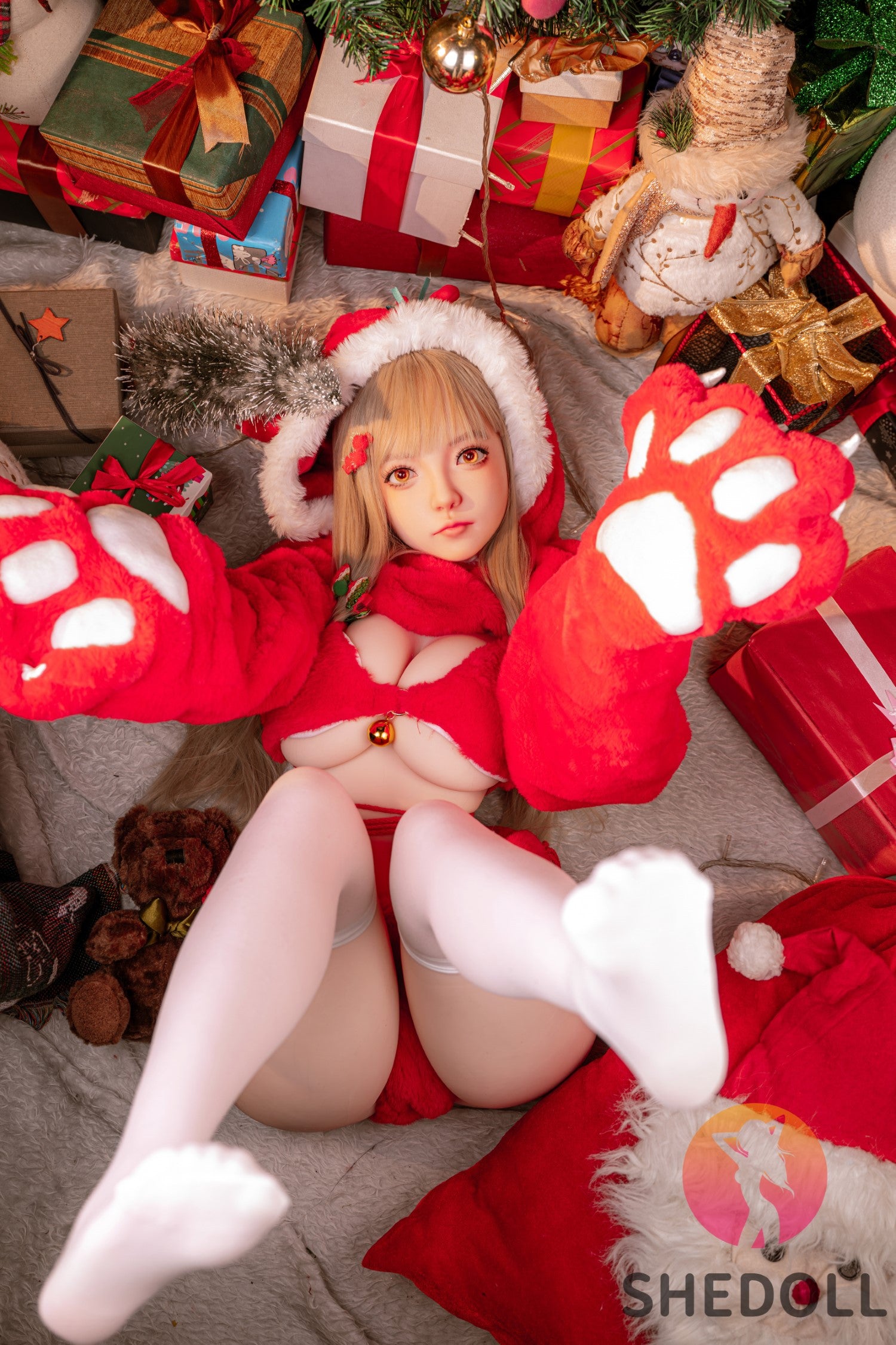 Roy sexdukke (SHEDOLL 145 cm G-cup #SH148 2.0 TPE+silikon)