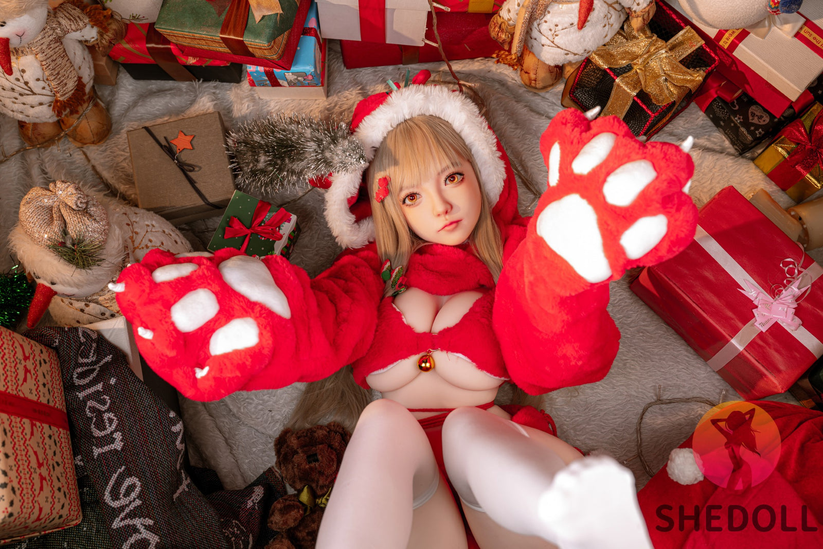 Roy sexdukke (SHEDOLL 145 cm G-cup #SH148 2.0 TPE+silikon)