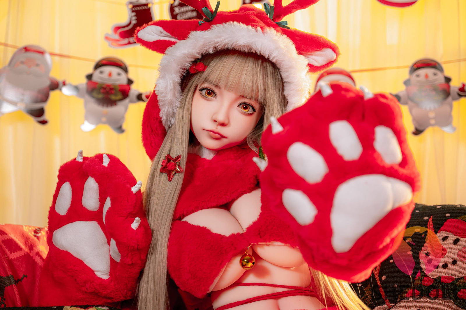 Roy sexdukke (SHEDOLL 145 cm G-cup #SH148 2.0 TPE+silikon)