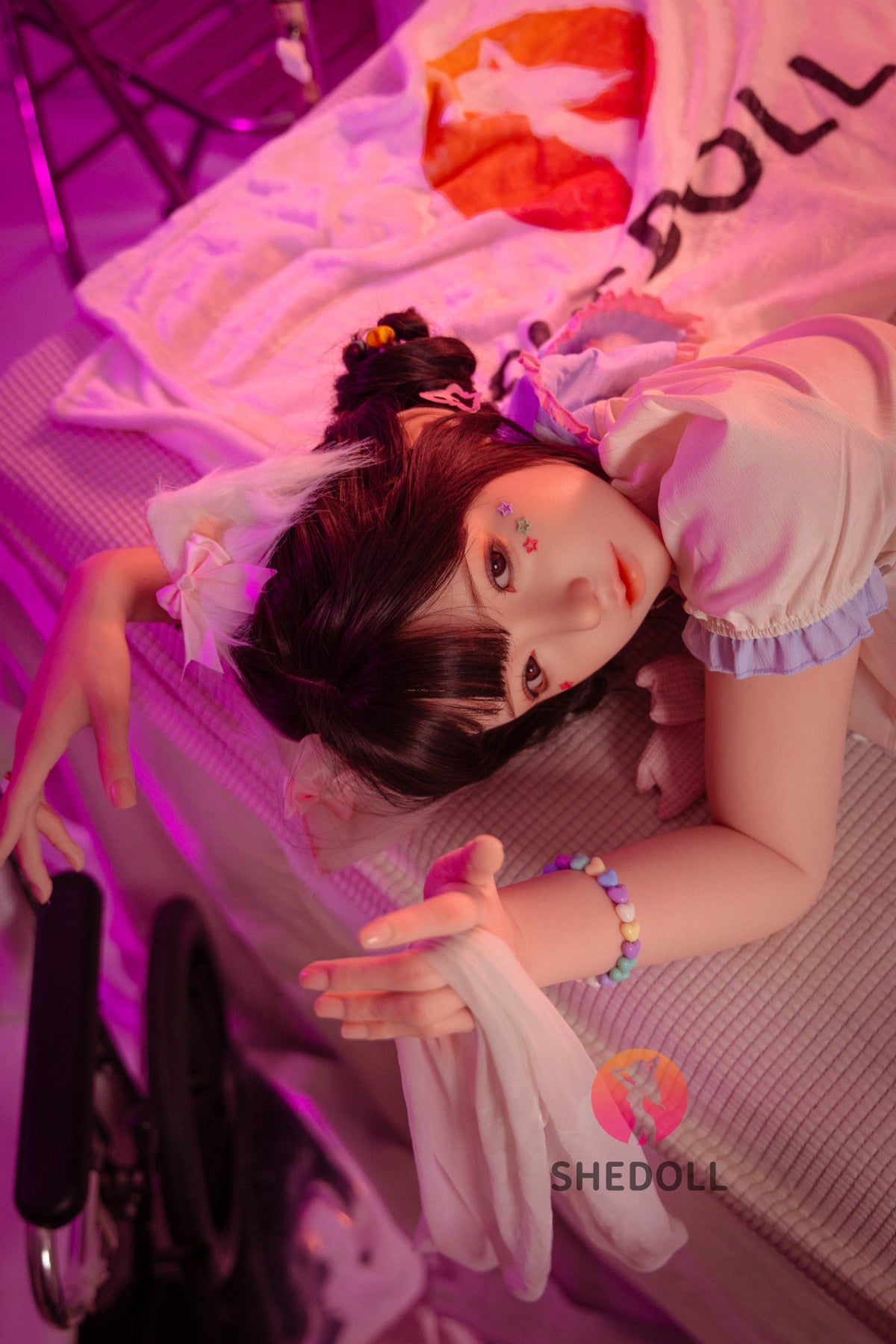 Zara sexdukke (SHEDOLL 168 cm D-cup #SH149 2.0 silikon)