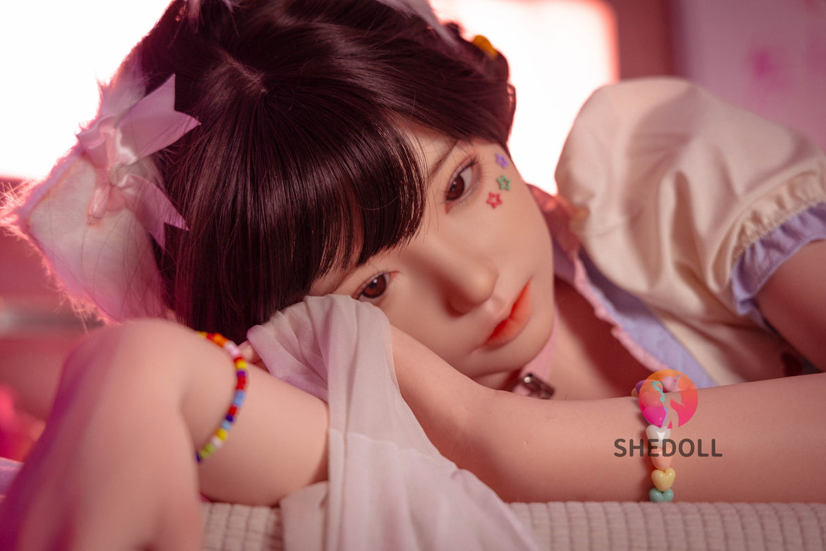 Zara sexdukke (SHEDOLL 168 cm D-cup #SH149 2.0 silikon)