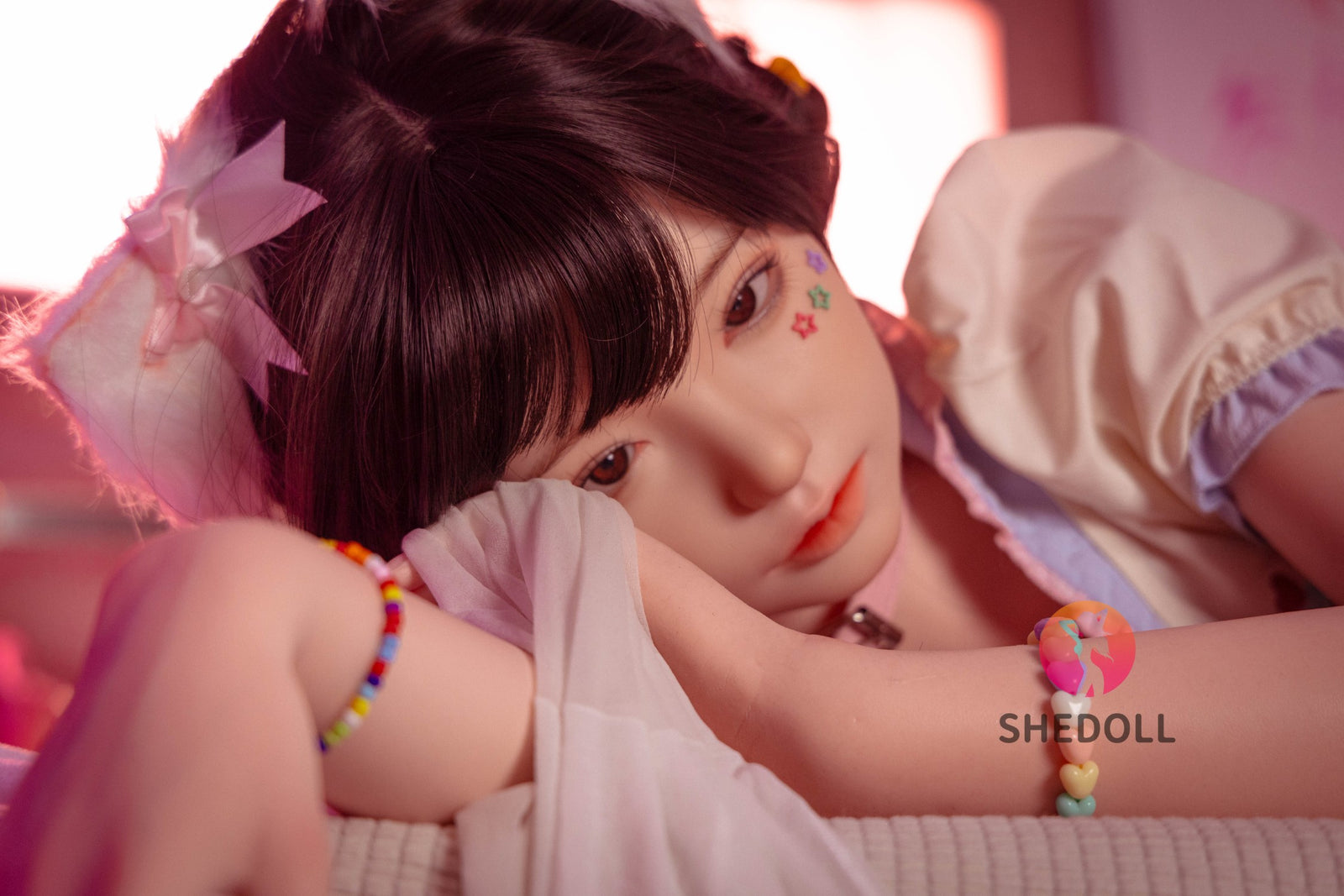 Zara sexdukke (SHEDOLL 168 cm D-cup #SH149 2.0 silikon)