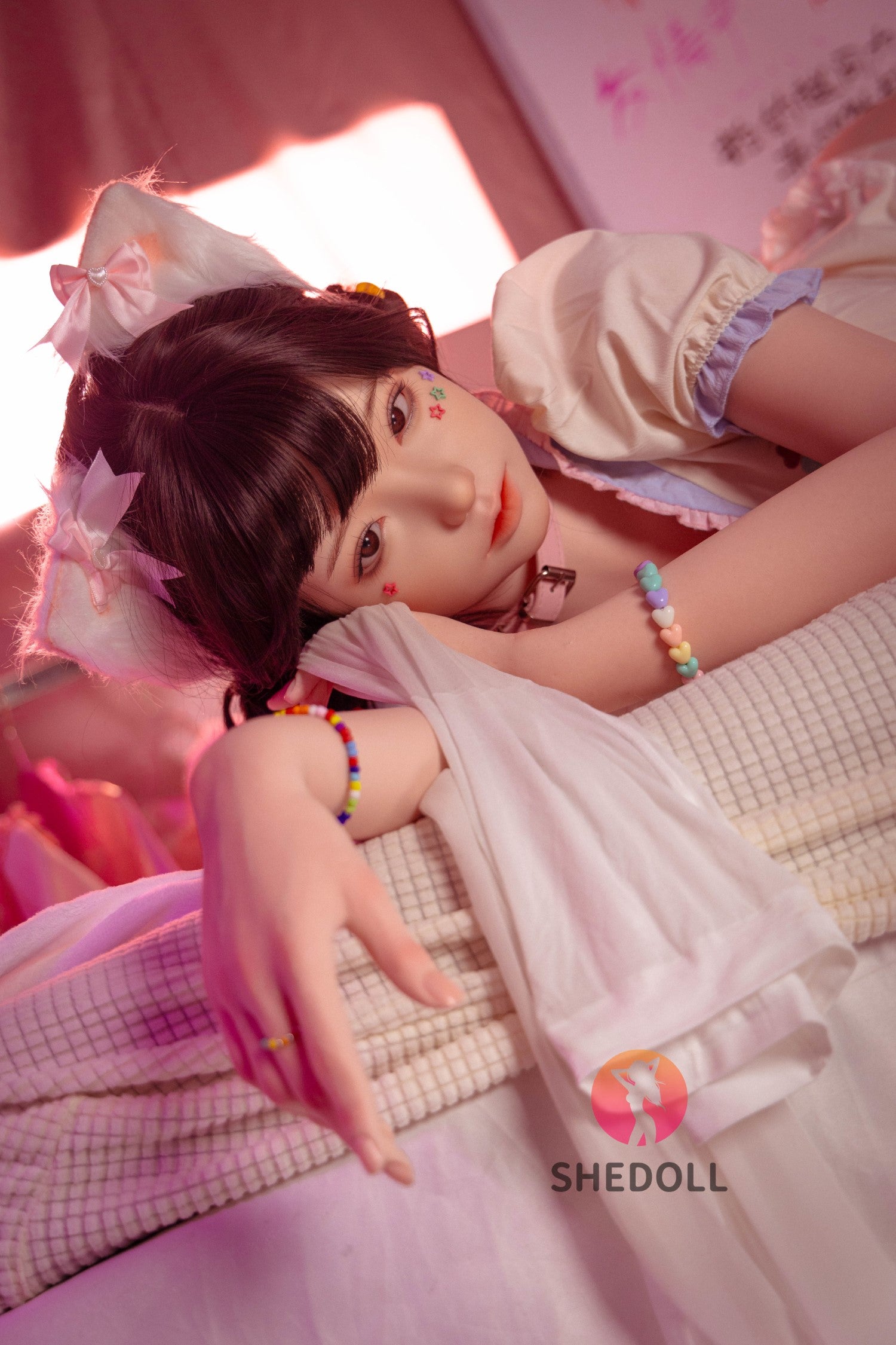 Zara sexdukke (SHEDOLL 168 cm D-cup #SH149 2.0 silikon)