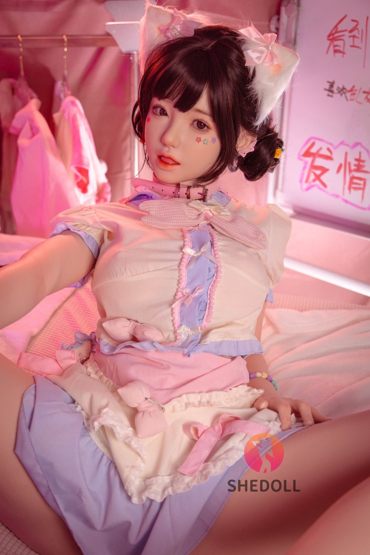 Zara sexdukke (SHEDOLL 168 cm D-cup #SH149 2.0 silikon)