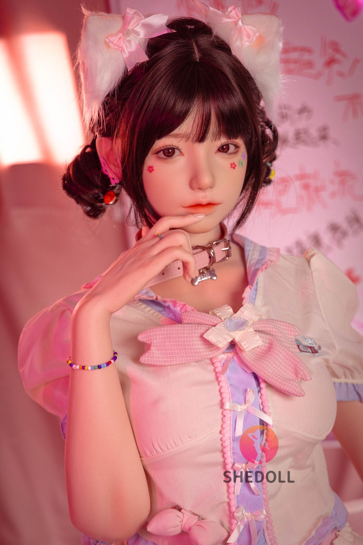 Zara sexdukke (SHEDOLL 168 cm D-cup #SH149 2.0 silikon)