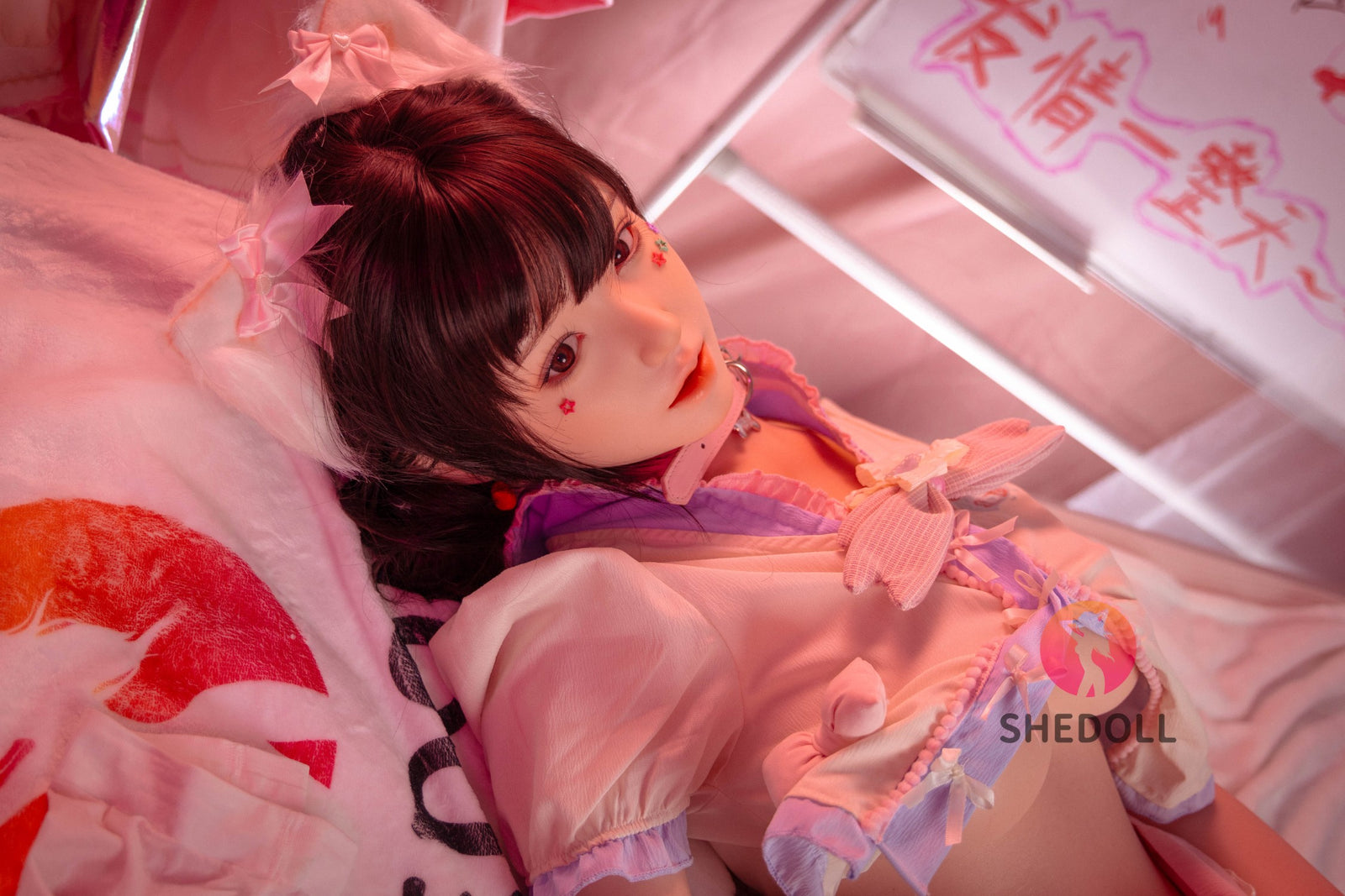 Zara sexdukke (SHEDOLL 168 cm D-cup #SH149 2.0 silikon)