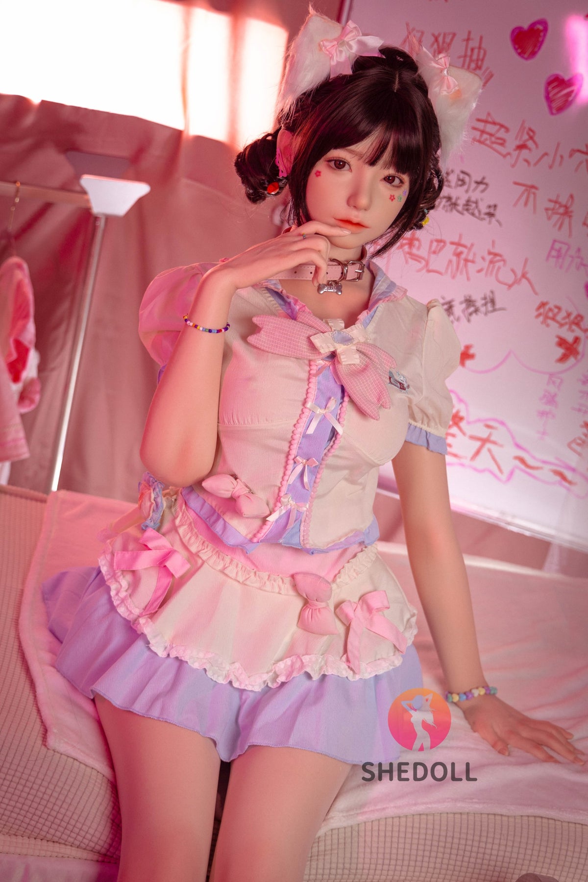 Zara sexdukke (SHEDOLL 168 cm D-cup #SH149 2.0 silikon)