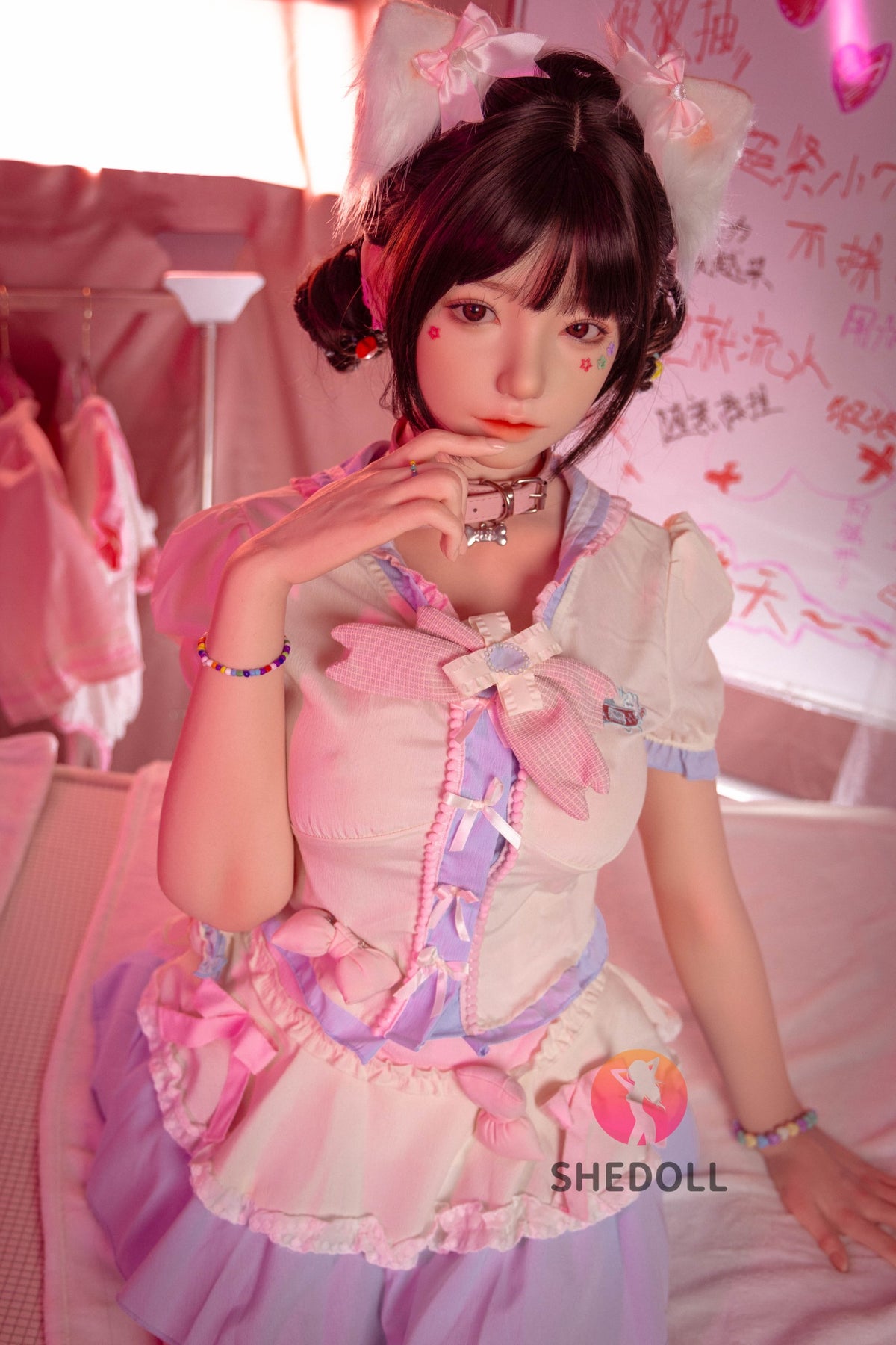 Zara sexdukke (SHEDOLL 168 cm D-cup #SH149 2.0 silikon)