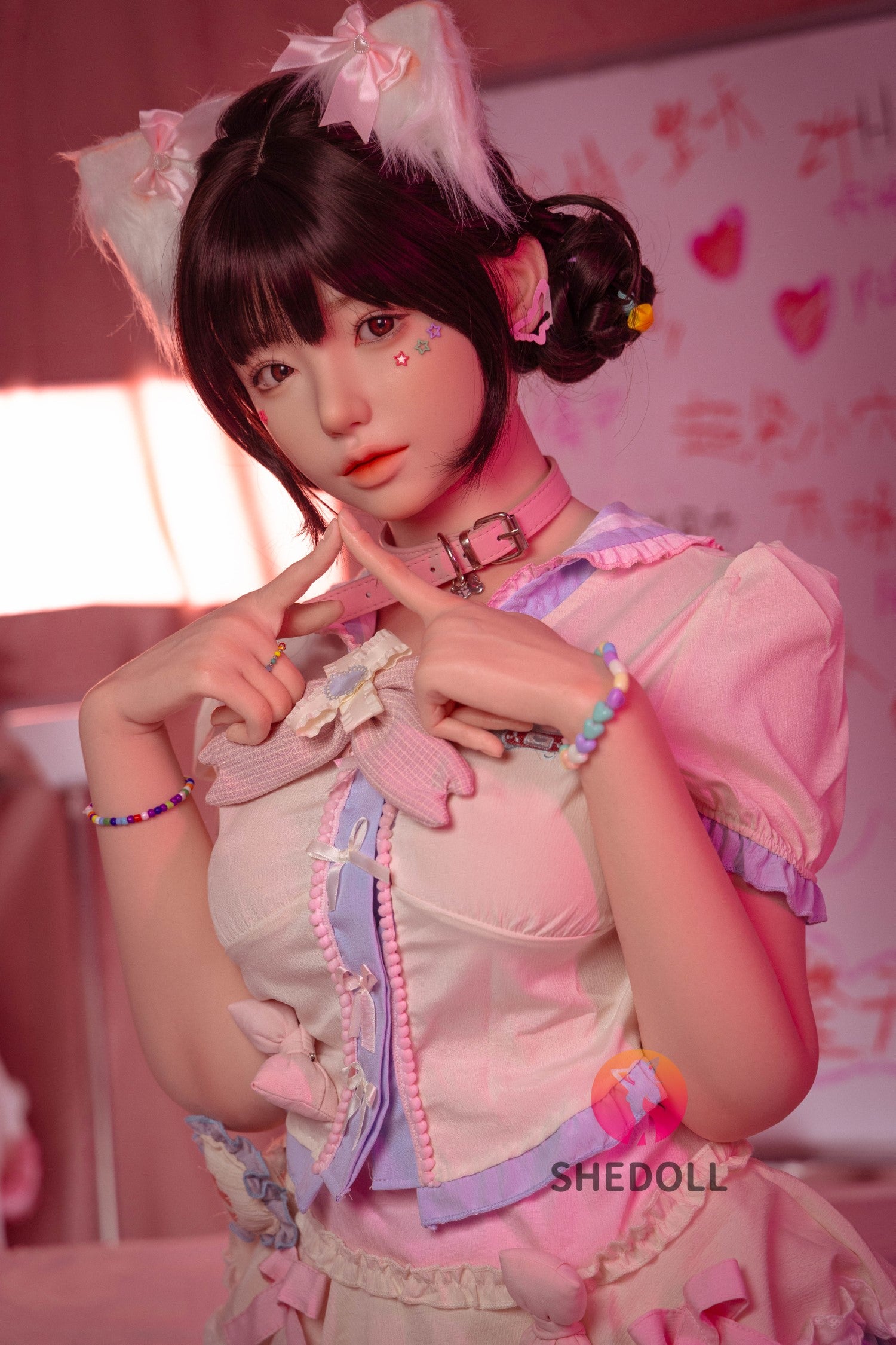 Zara sexdukke (SHEDOLL 168 cm D-cup #SH149 2.0 silikon)