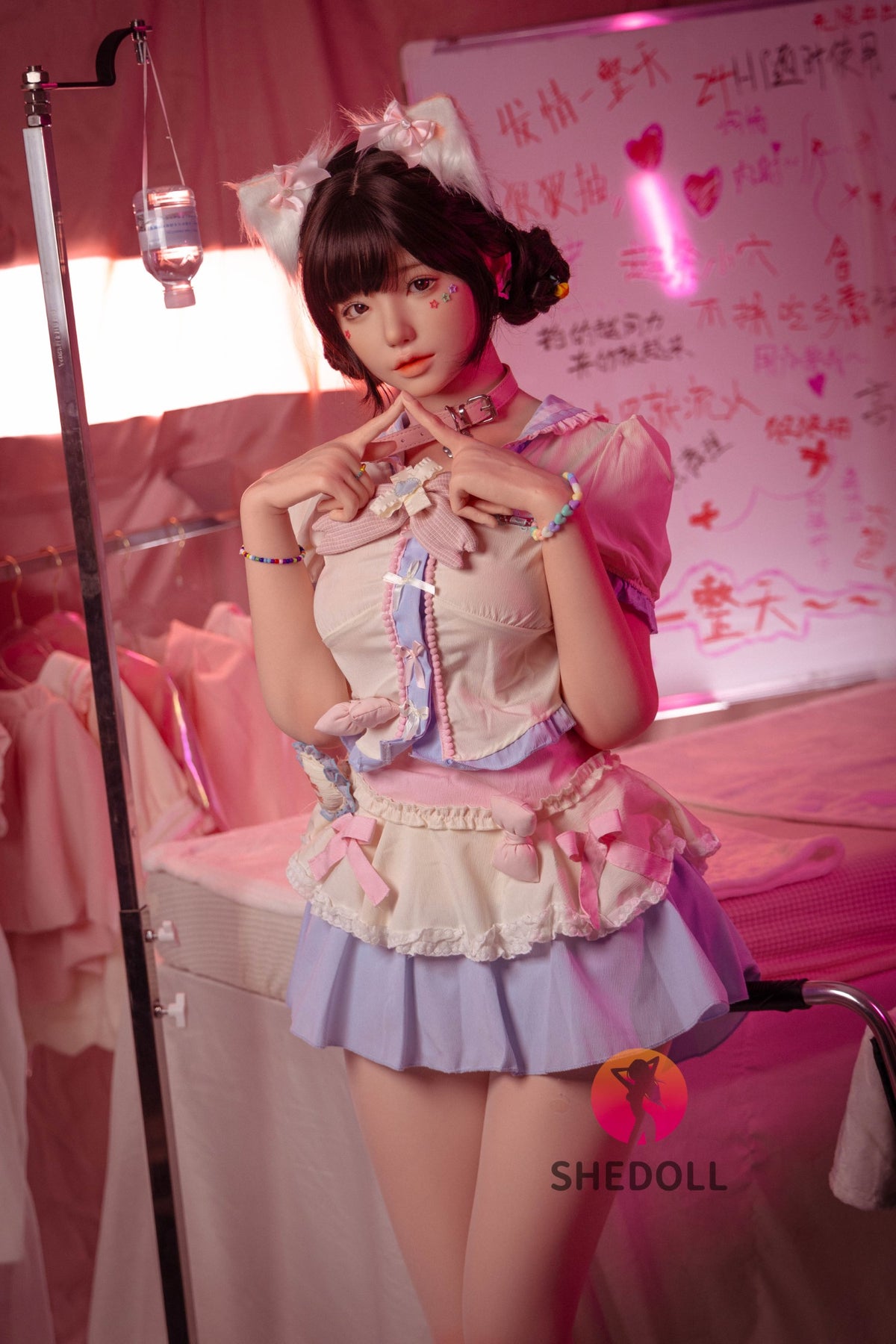 Zara sexdukke (SHEDOLL 168 cm D-cup #SH149 2.0 silikon)