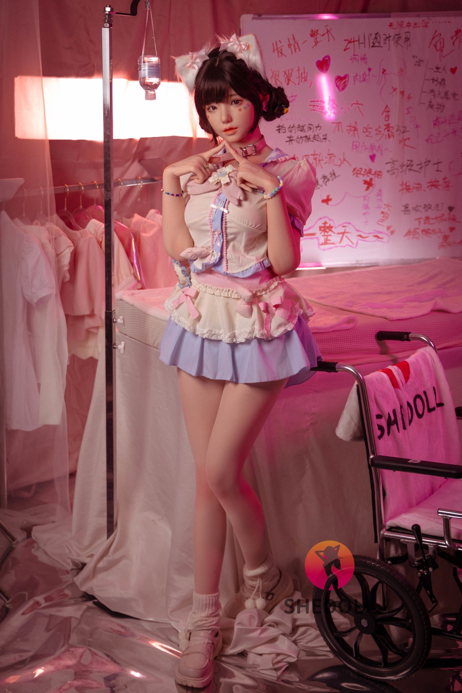 Zara sexdukke (SHEDOLL 168 cm D-cup #SH149 2.0 silikon)