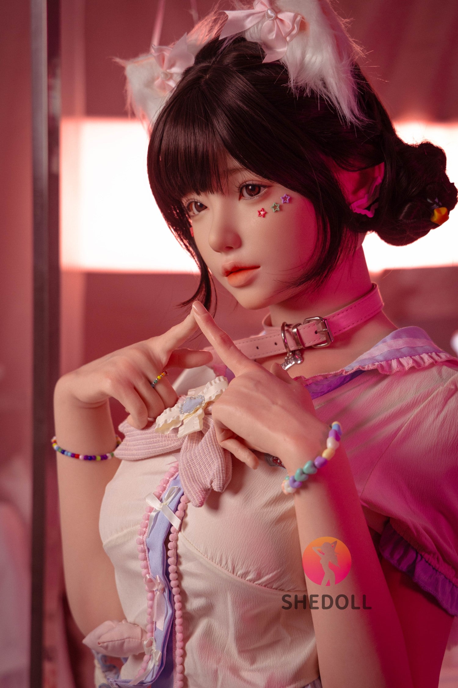 Zara sexdukke (SHEDOLL 168 cm D-cup #SH149 2.0 silikon)