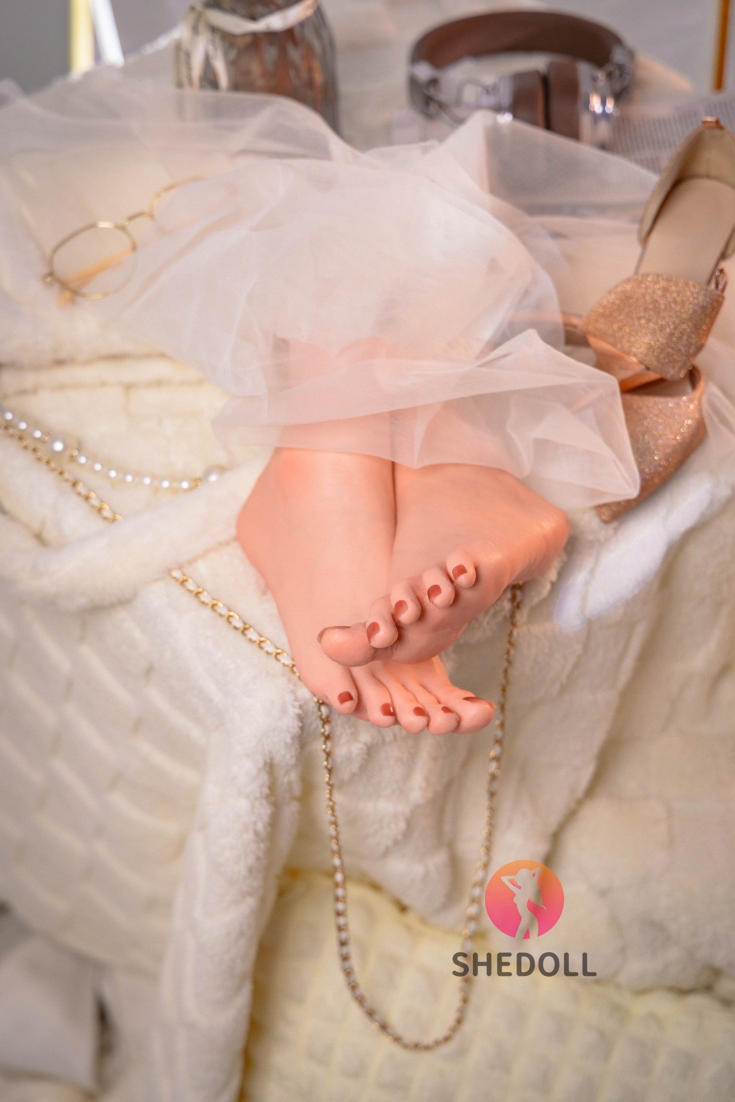 Hands & Feet (SHEDOLL silicone)