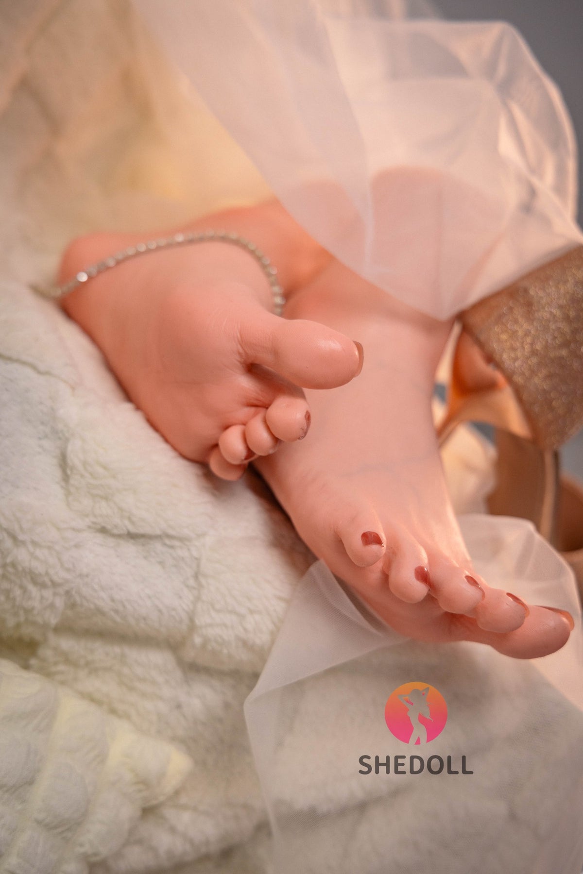Hands & Feet (SHEDOLL silicone)