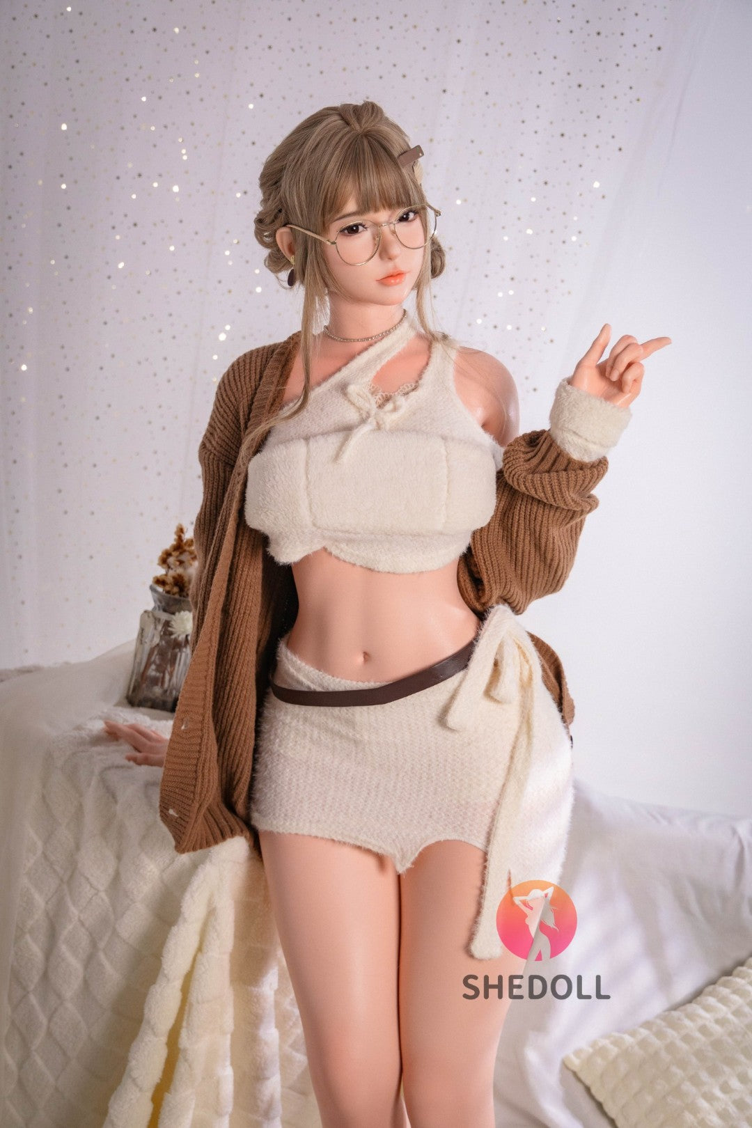 april sexdukke (SHEDOLL 170cm e-cup #SH152 2.0 silikon)
