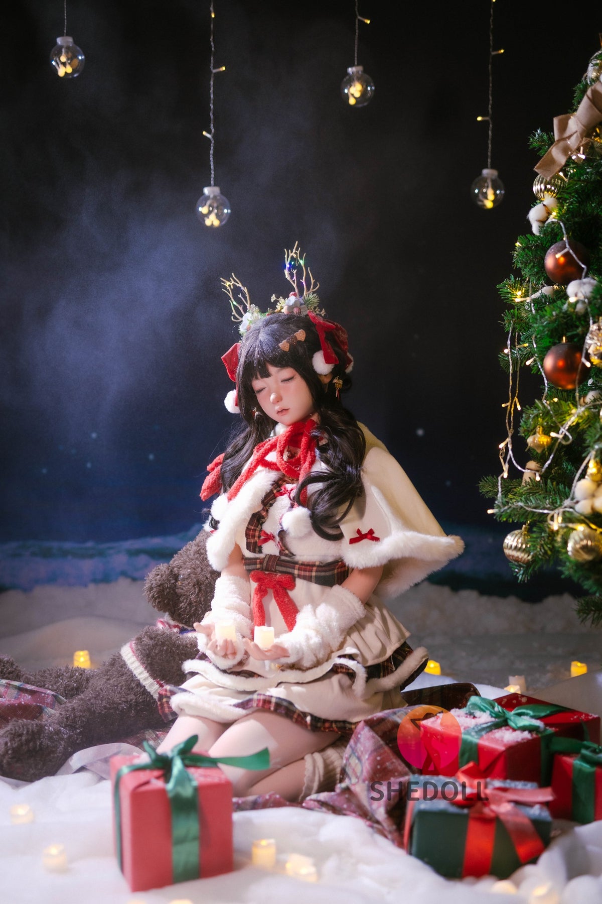 Sleeping Belle Sex doll (SHEDOLL 148cm D-cup #SH153 silicone)