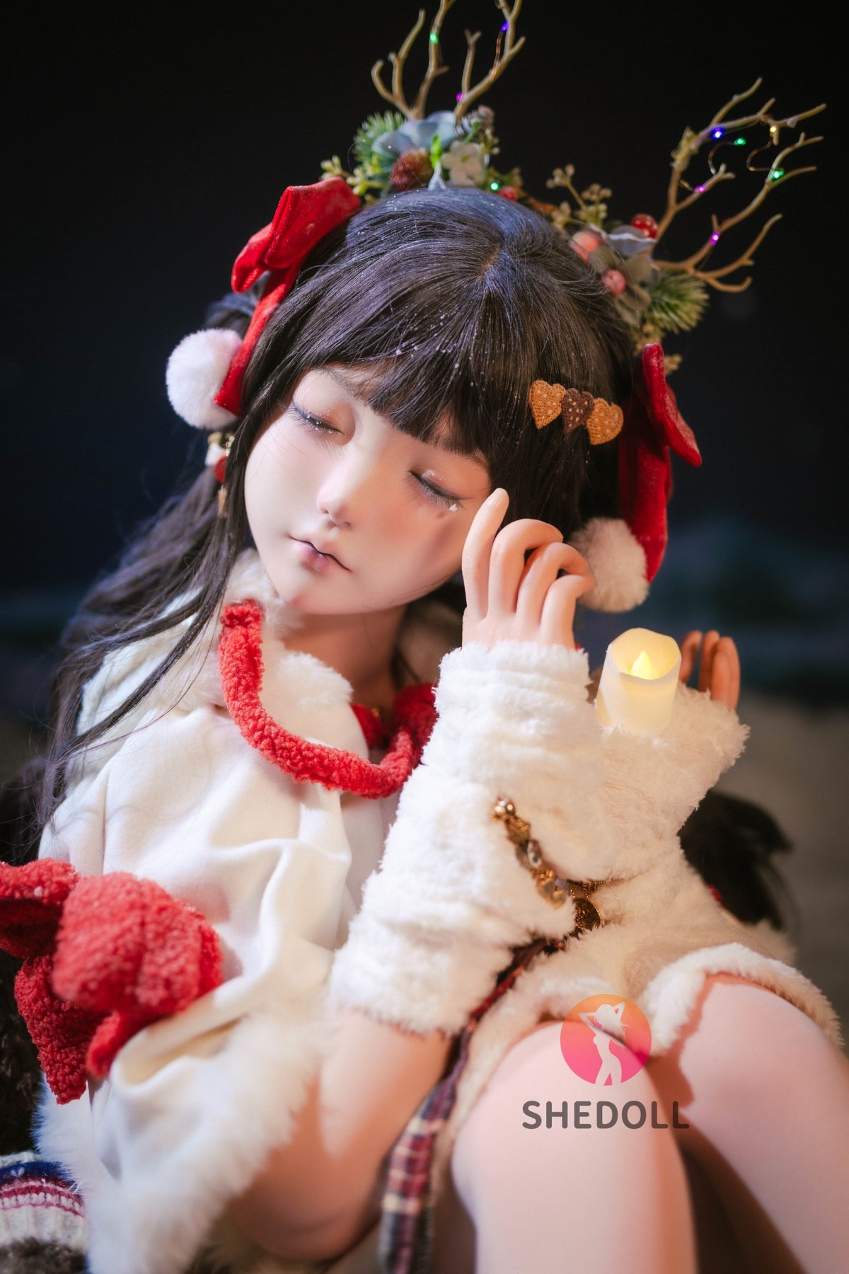 Sleeping Belle Sex doll (SHEDOLL 148cm D-cup #SH153 silicone)