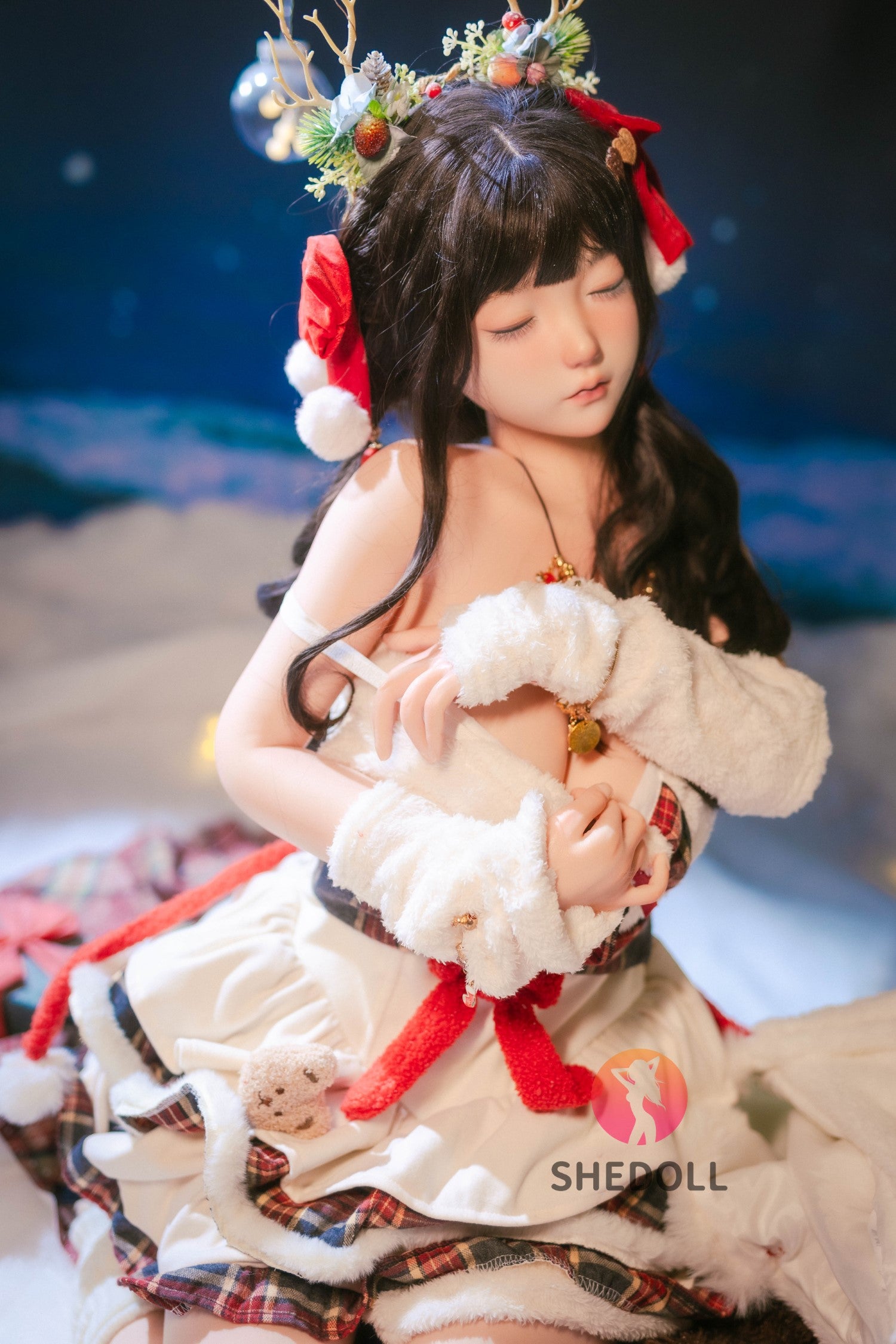 Sleeping Belle Sex doll (SHEDOLL 148cm D-cup #SH153 silicone)