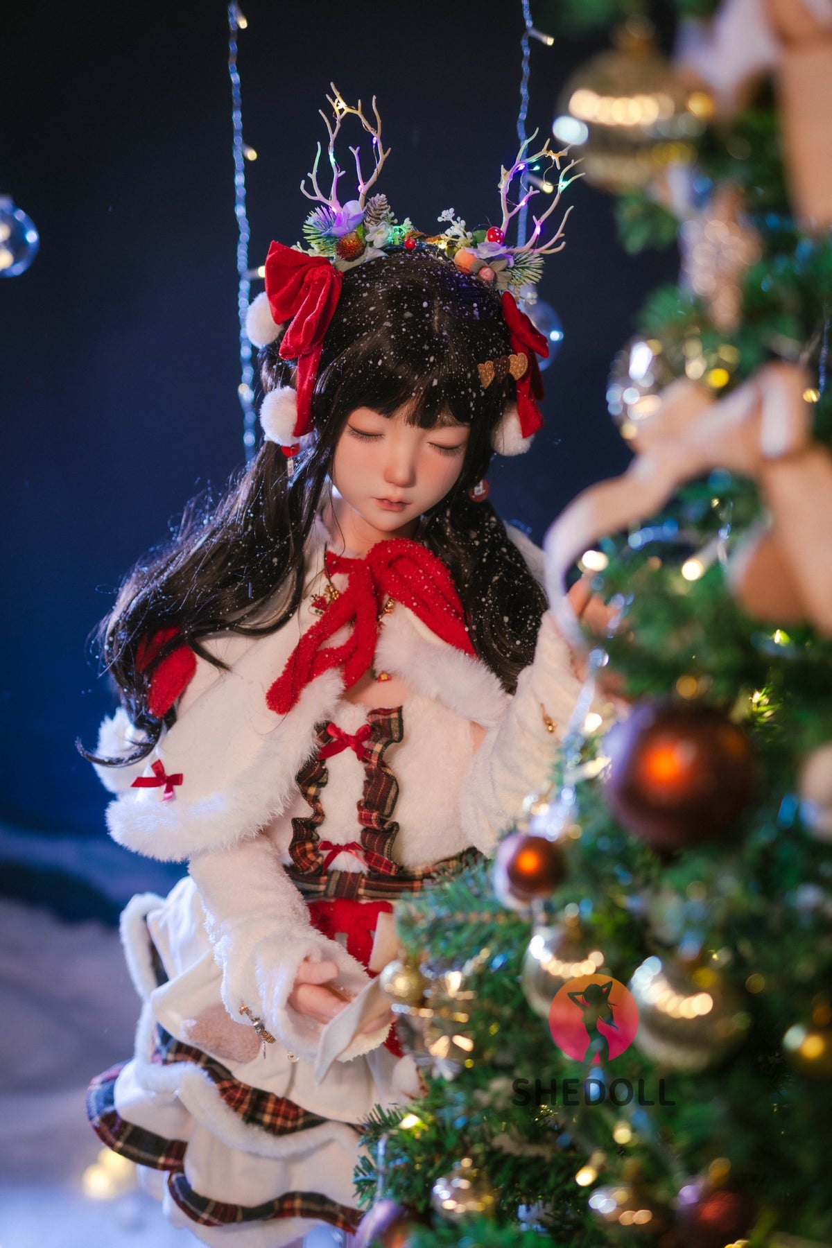 Sleeping Belle Sex doll (SHEDOLL 148cm D-cup #SH153 silicone)