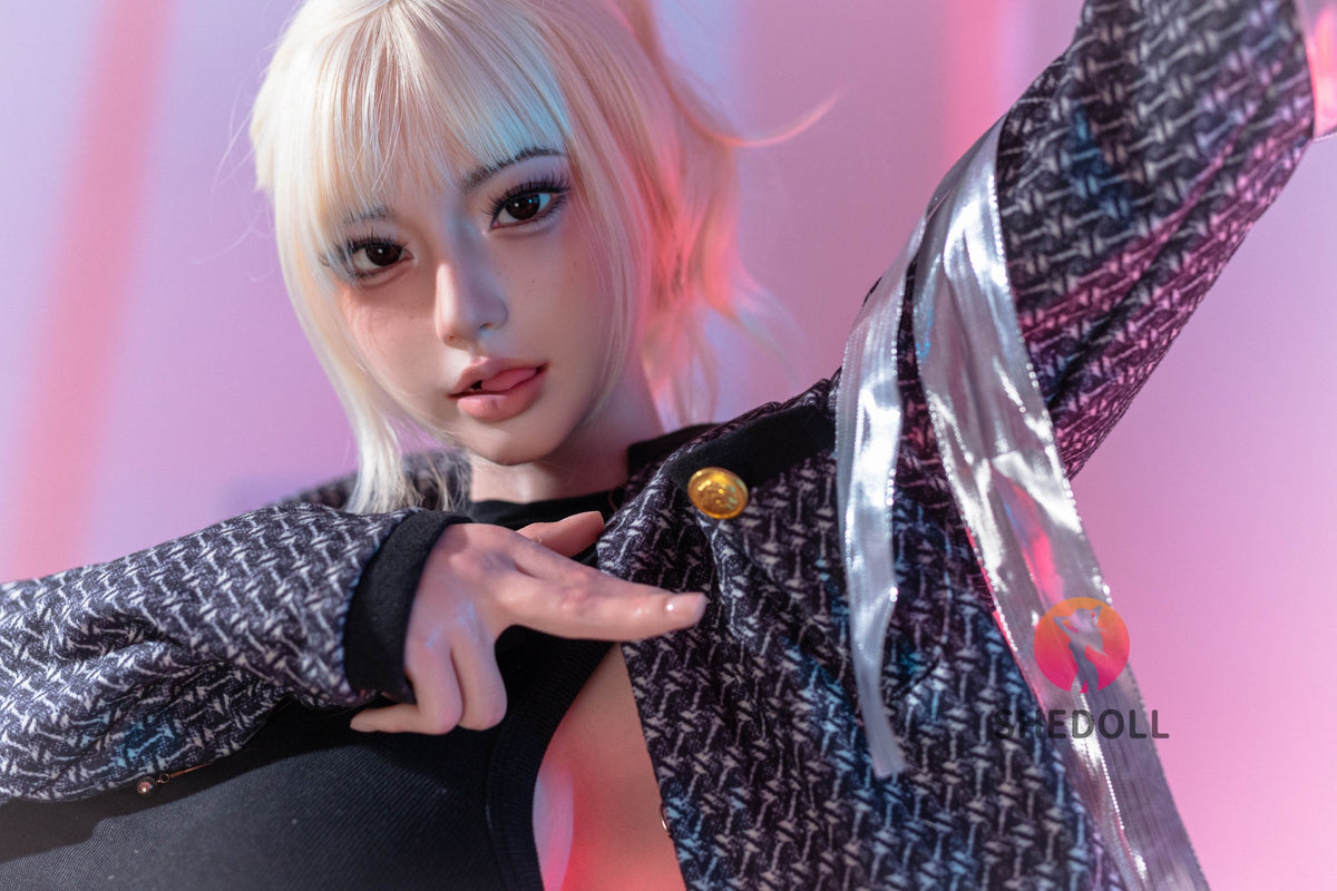 Beryl sexdukke (SHEDOLL 163 cm H-cup #SH154 Silikon)