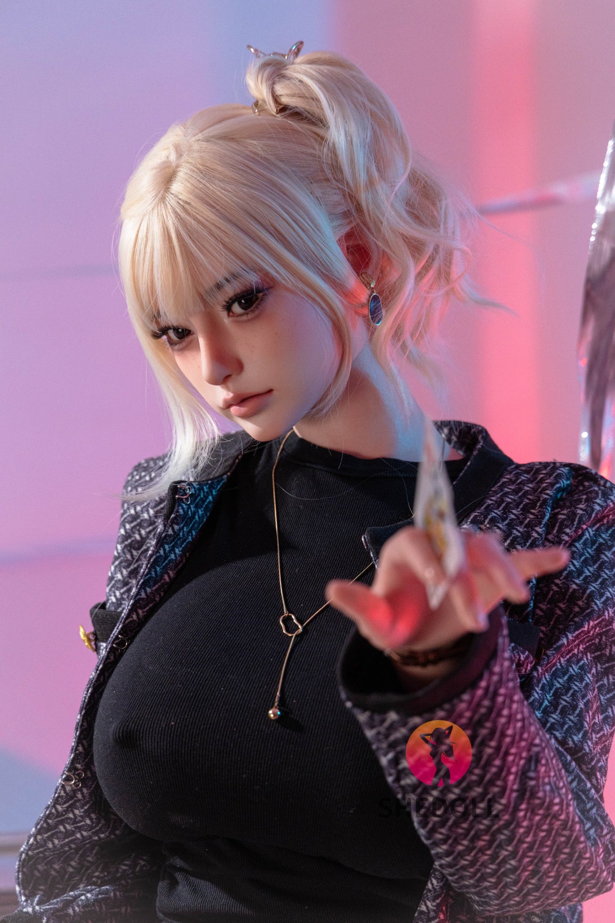 Beryl sexdukke (SHEDOLL 163 cm H-cup #SH154 Silikon)