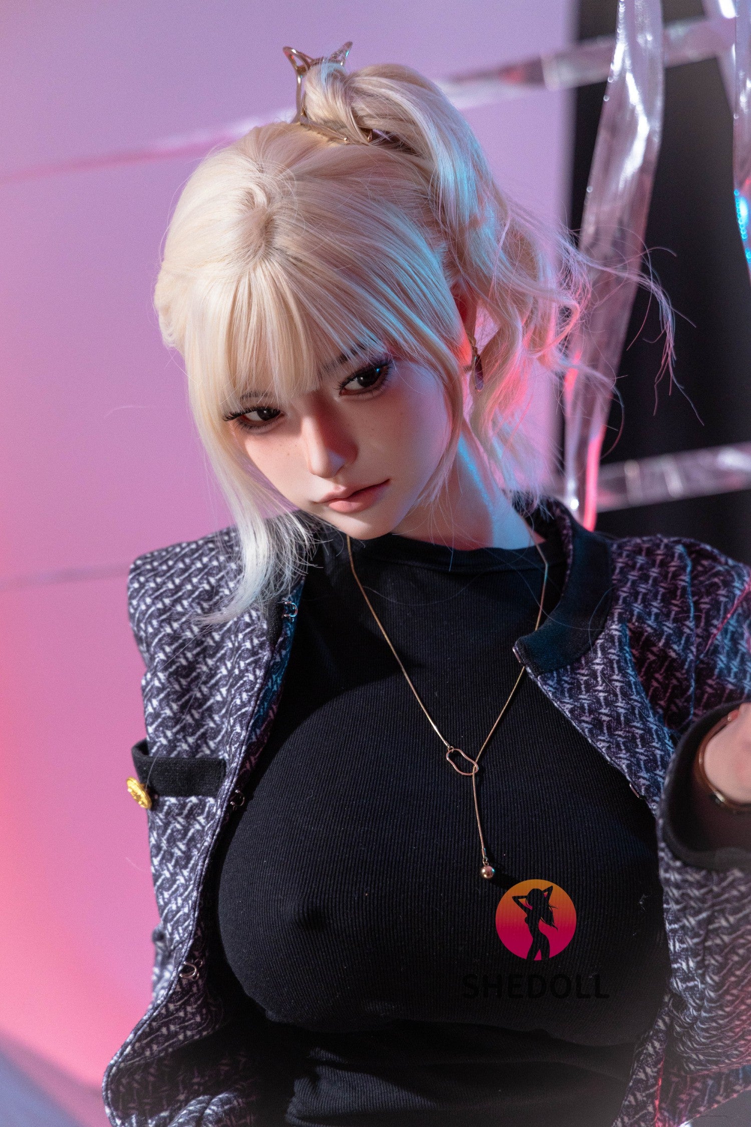 Beryl sexdukke (SHEDOLL 163 cm H-cup #SH154 Silikon)