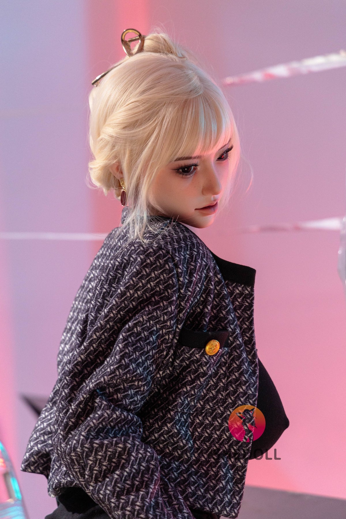 Beryl sexdukke (SHEDOLL 163 cm H-cup #SH154 Silikon)