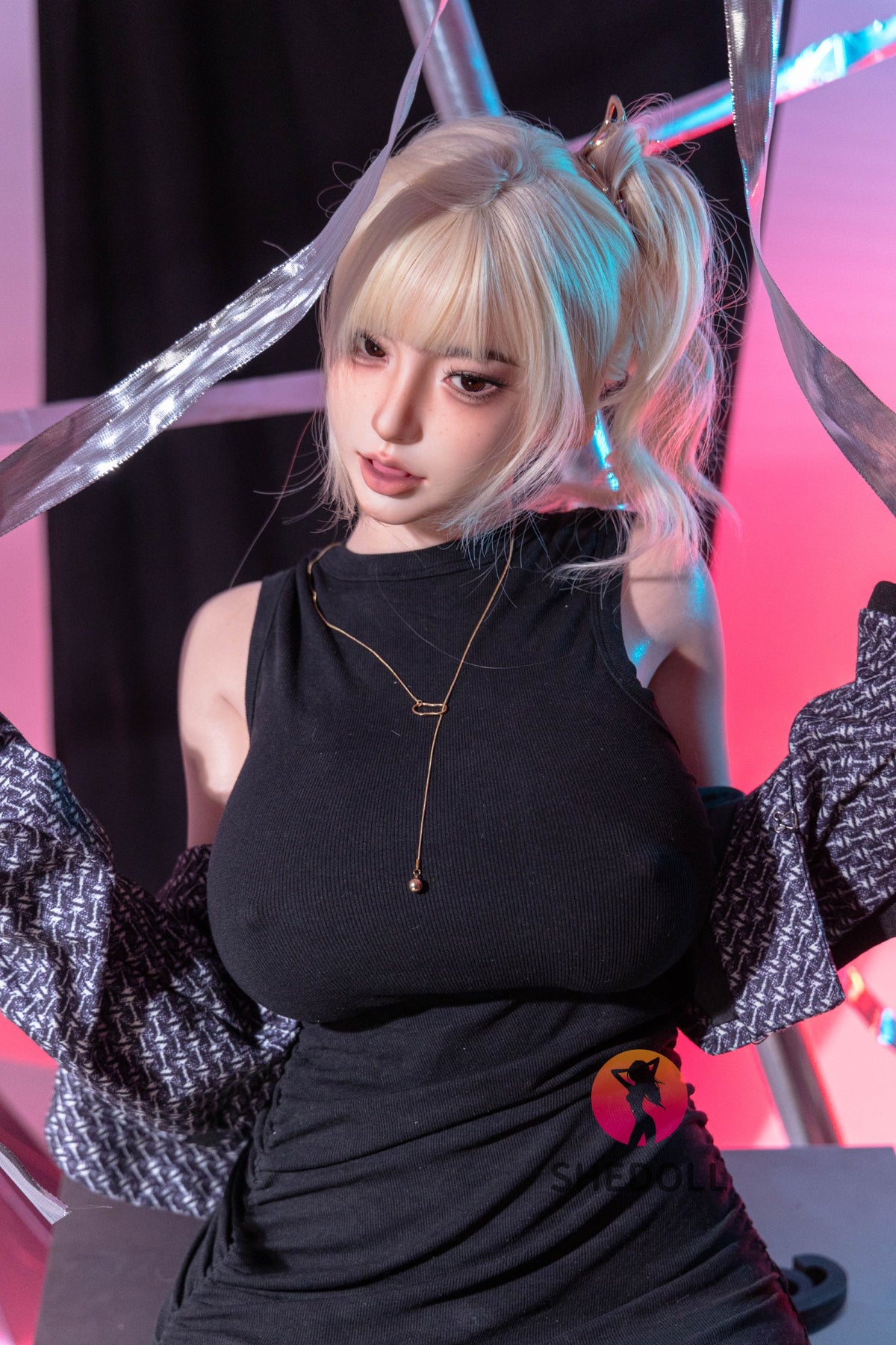 Beryl sexdukke (SHEDOLL 163 cm H-cup #SH154 Silikon)