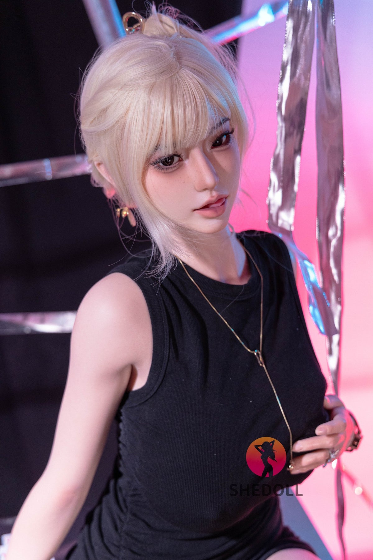 Beryl sexdukke (SHEDOLL 163 cm H-cup #SH154 Silikon)