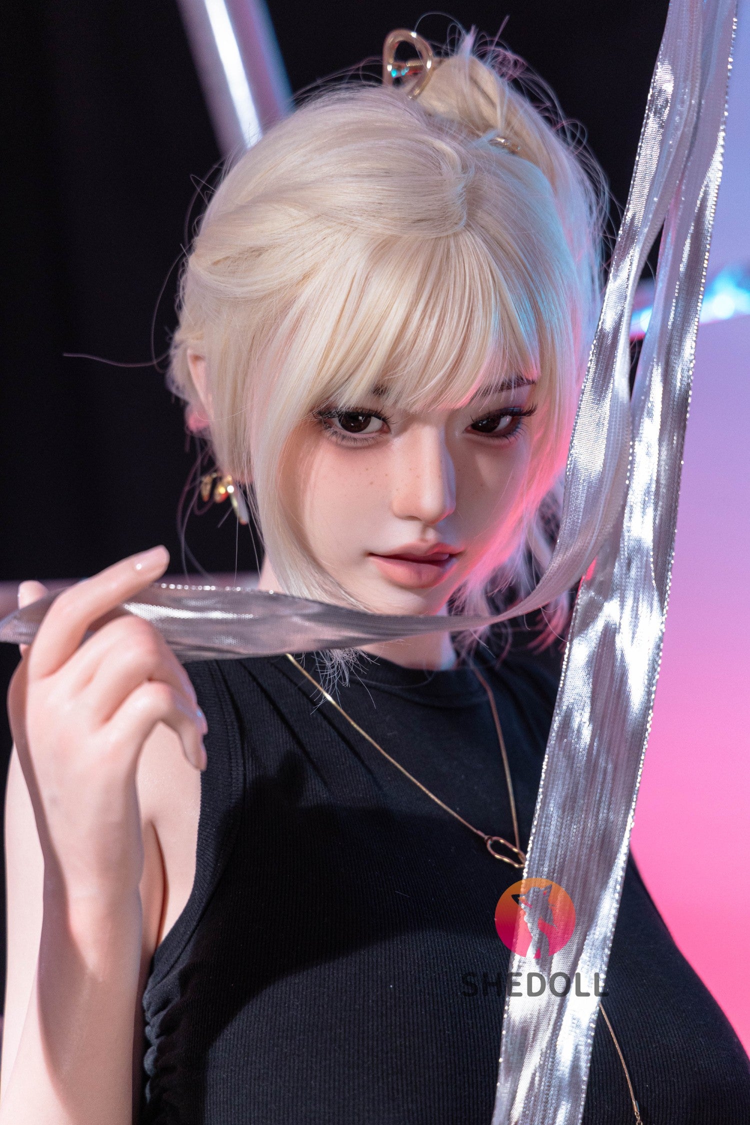 Beryl sexdukke (SHEDOLL 163 cm H-cup #SH154 Silikon)