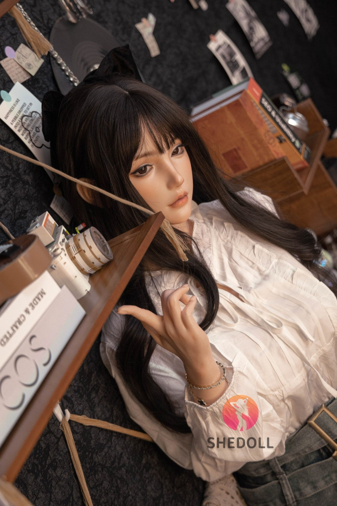 Vesper sexdukke (SHEDOLL 158 cm C-cup #SH155 Silikon)