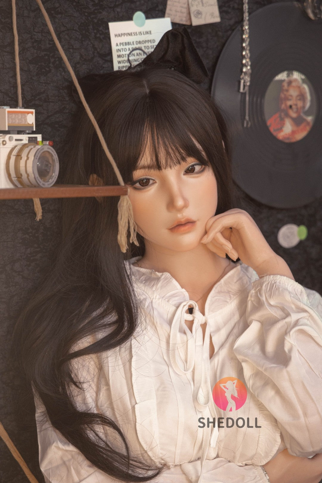 Vesper sexdukke (SHEDOLL 158 cm C-cup #SH155 Silikon)