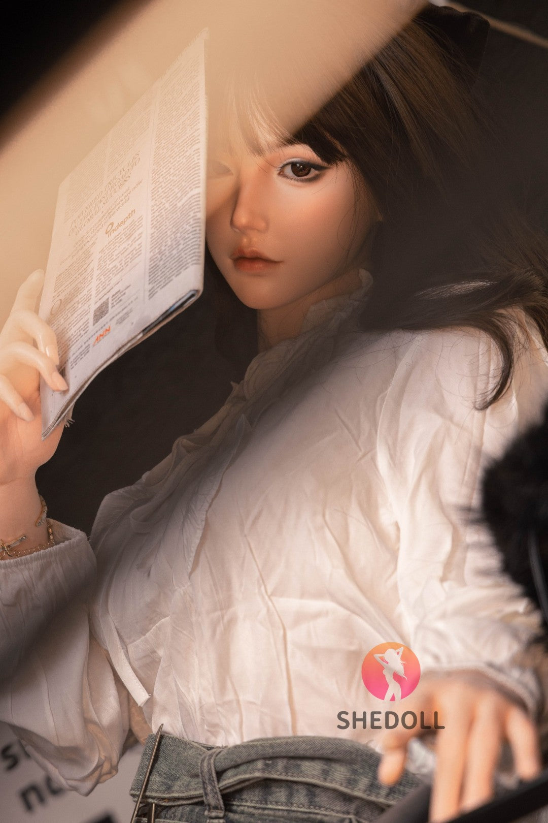 Vesper sexdukke (SHEDOLL 158 cm C-cup #SH155 Silikon)