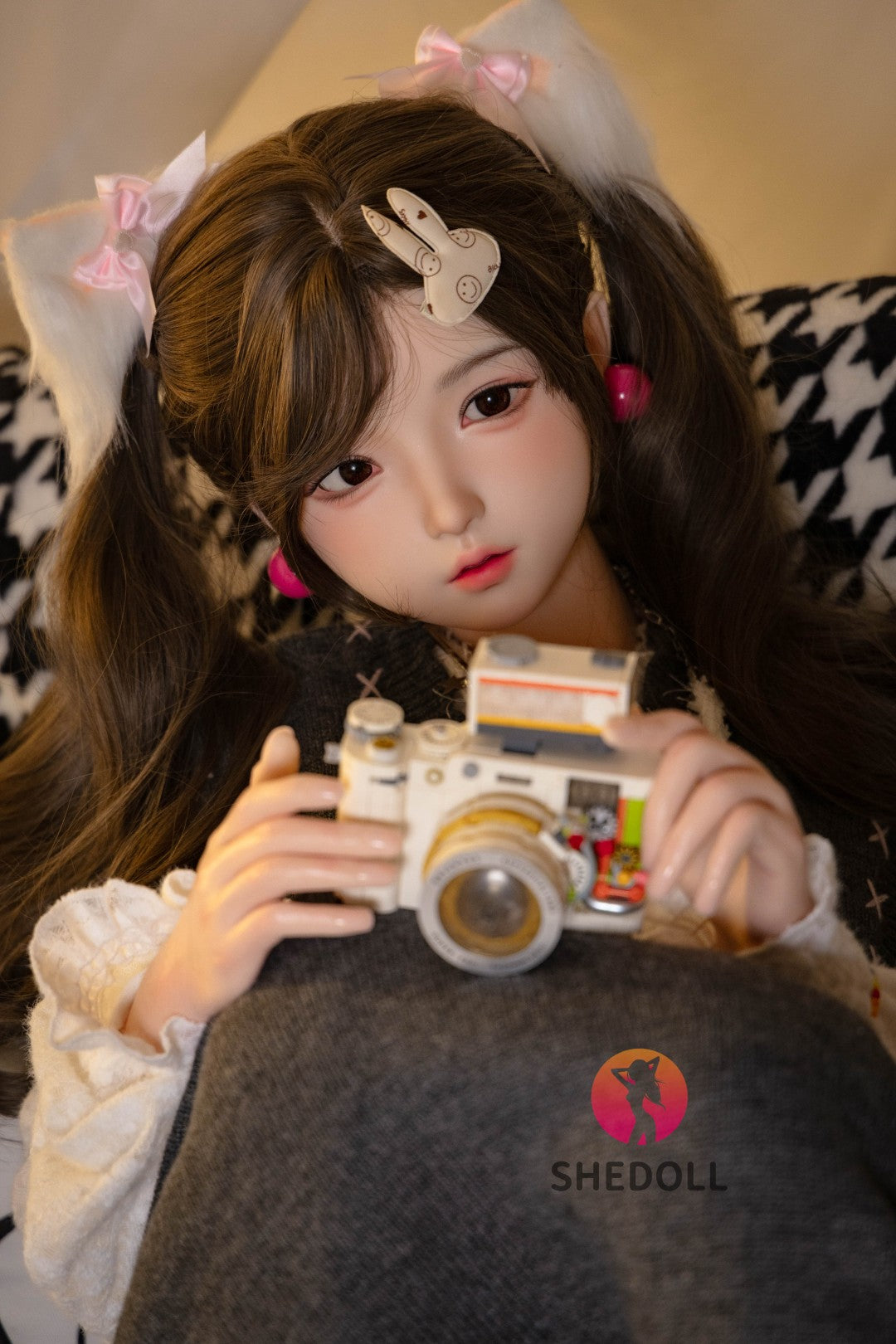 Cece sexdukke (SHEDOLL 145 cm G-cup #SH156 Silikon)