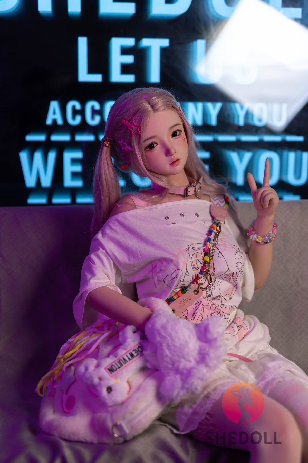 Cece sexdukke (SHEDOLL 148 cm D-cup #SH157 Silikon)