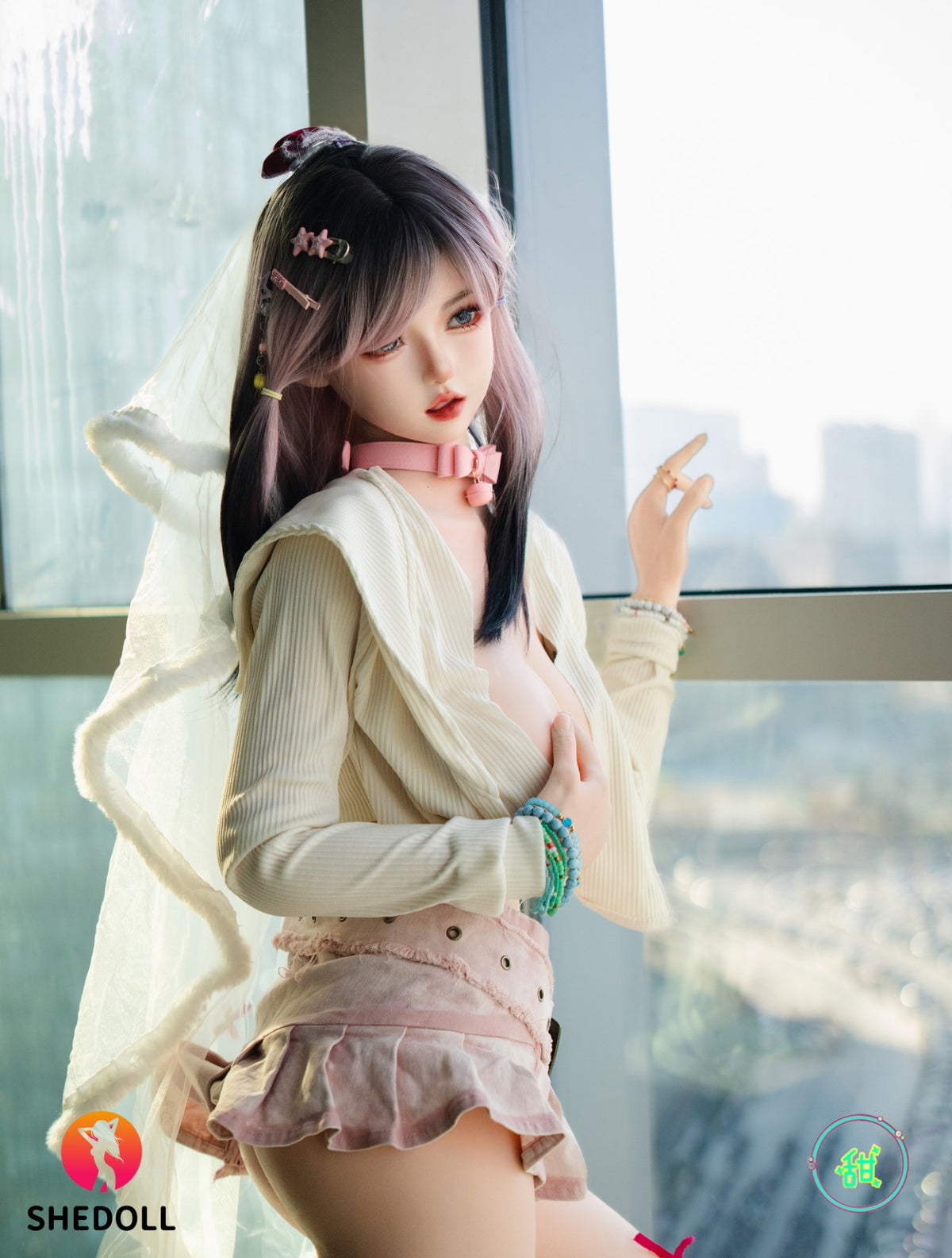 Aileen sexdukke (SHEDOLL 158 cm C-cup #SH158 2.0 silikon)