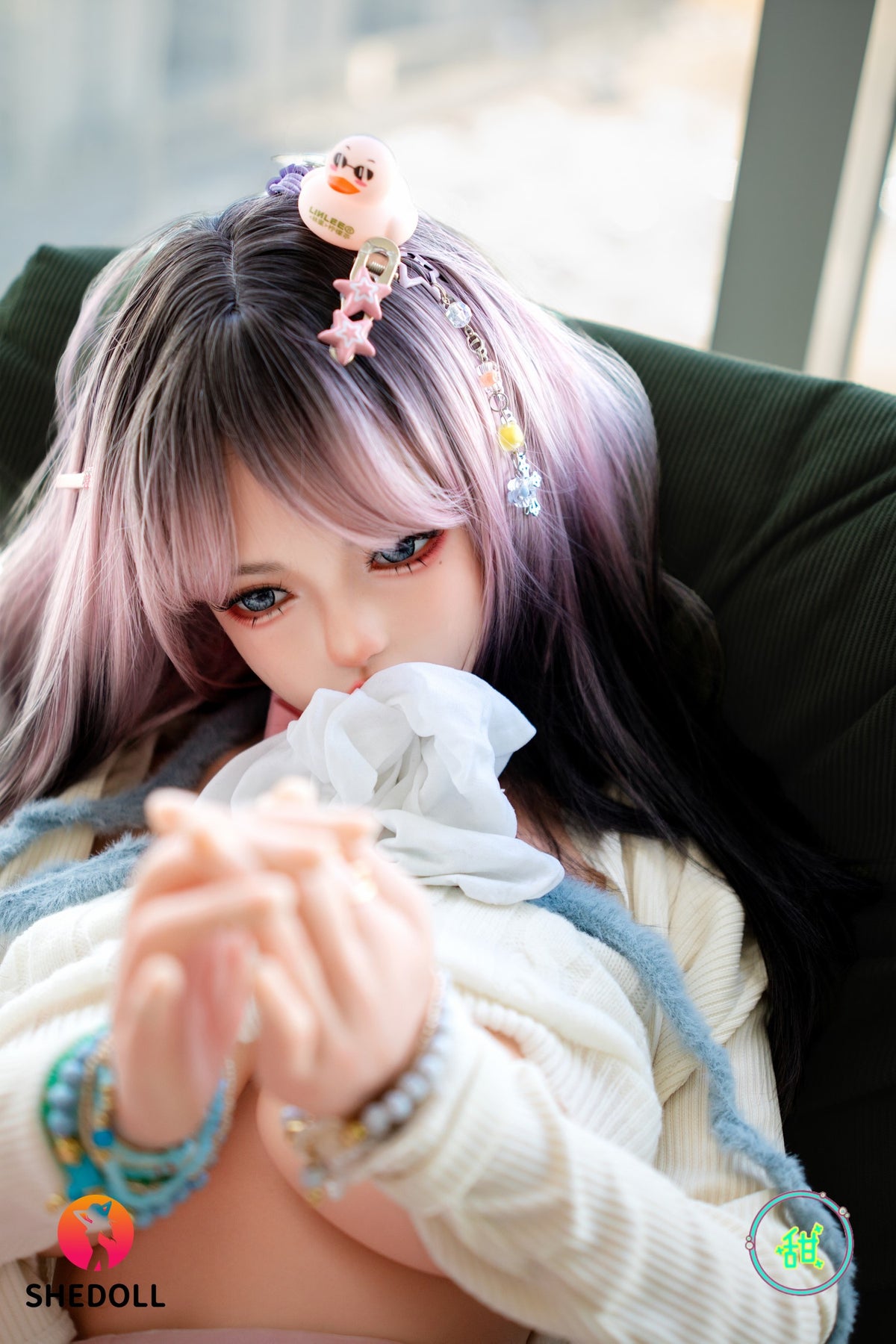 Aileen sexdukke (SHEDOLL 158 cm C-cup #SH158 2.0 silikon)