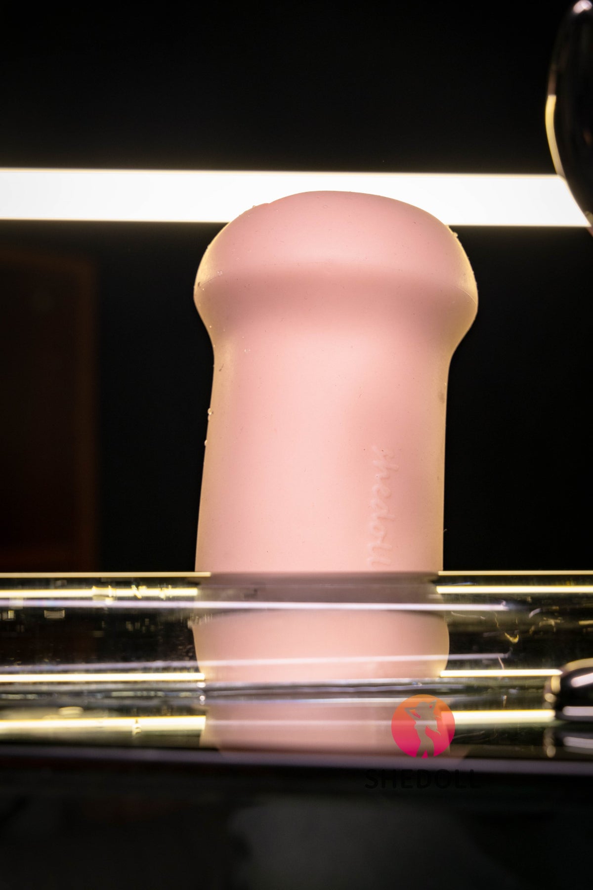 Realistisk onani (SHEDOLL #SH160 Silikon og TPE)