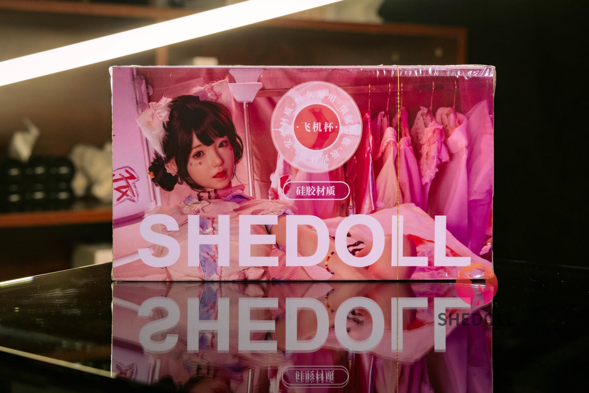 Realistisk onani (SHEDOLL #SH160 Silikon og TPE)