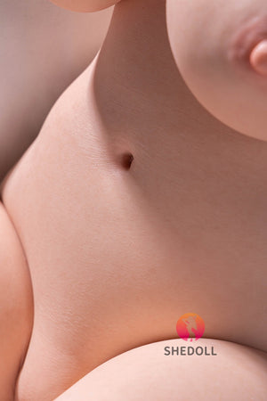 Torso sexdukke (SHEDOLL 148cm d-cup #SH163 silikon)