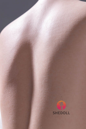 Torso sexdukke (SHEDOLL 148cm d-cup #SH163 silikon)